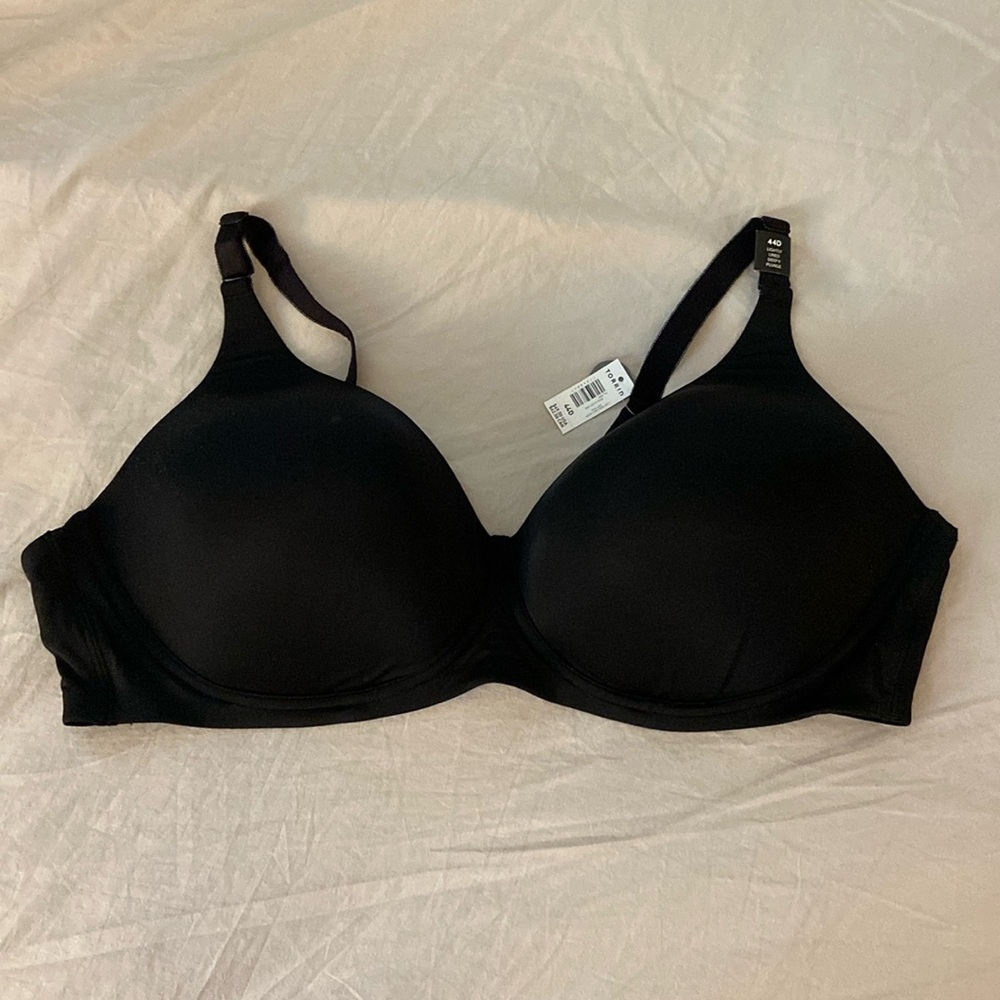 Torrid Lightly Lined Deep V Plunge Bra 360 Back Smoothing